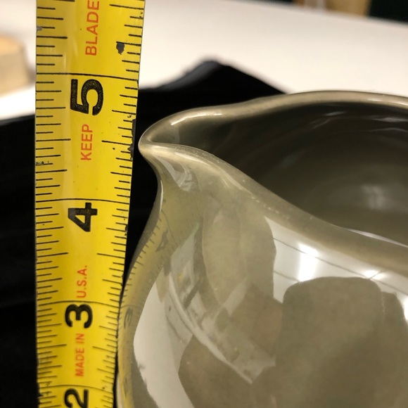 Russell Wright Charcoal Gray Stackable Sugar/Creamer NEW - Picture 10 of 12